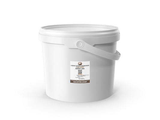 all american coffee llc liquid coffee concentrate 5 gallon pail dark roast