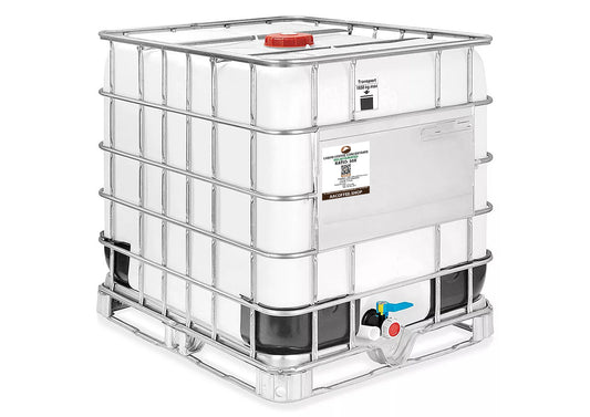 all american coffee llc liquid coffee concentrate Decaf_IBC_Tot_375_Gallons