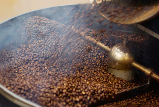 Bulk whole bean roasted coffee - Classic Roast 50 lb case.