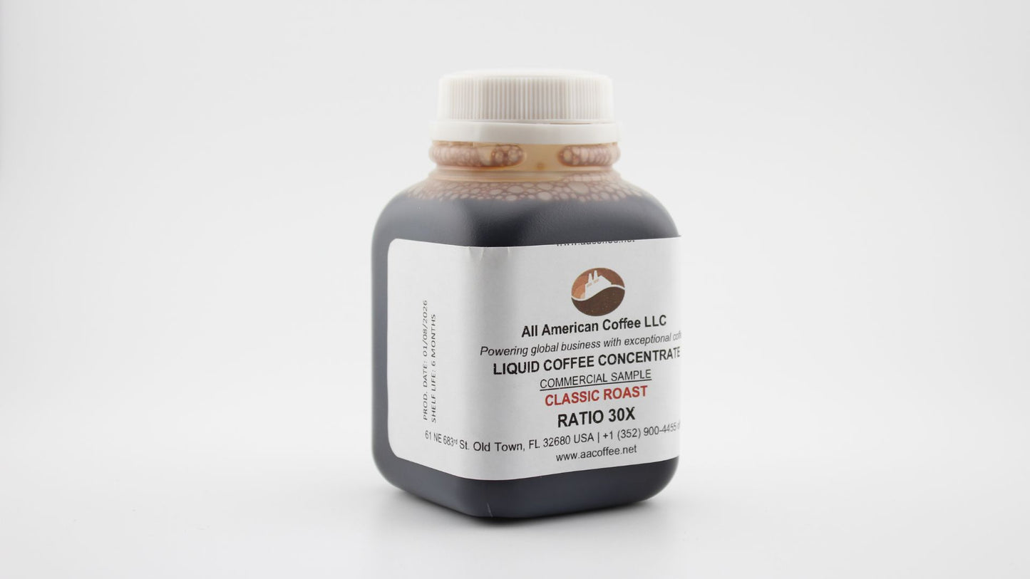 Sample - Liquid Coffee Concentrate