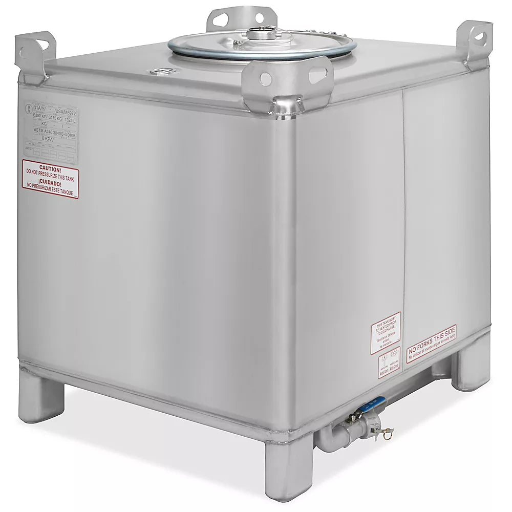 Liquid Coffee Concentrate 30X – 330 Gallon Stainless Steel IBC Tote