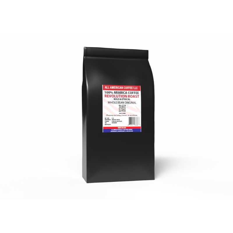 Revolution Roast - 5lb Bold & Ethical Whole Bean Coffee