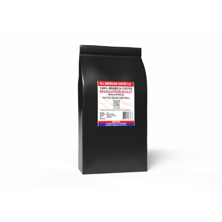 Revolution Roast - 5lb Bold & Ethical Whole Bean Coffee