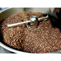 Bulk Half Caf Whole Bean Coffee - 50lb - All American Coffee LLC
