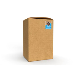 Bulk Half Caf Whole Bean Coffee - 50lb - All American Coffee LLC