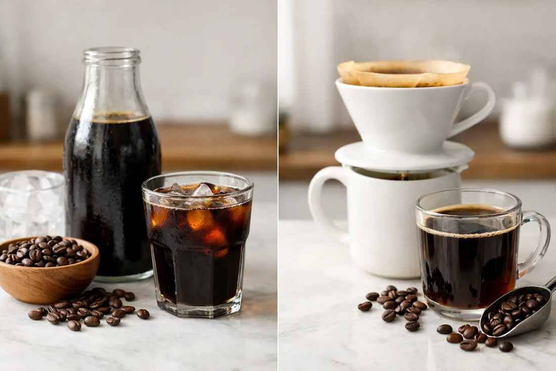 Coffee Concentrate vs Brewed Coffee