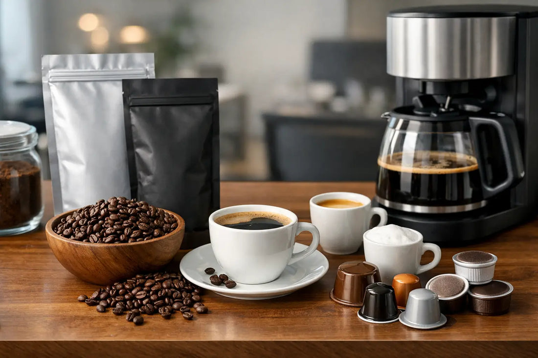 Choosing the Right Commercial Coffee Formats