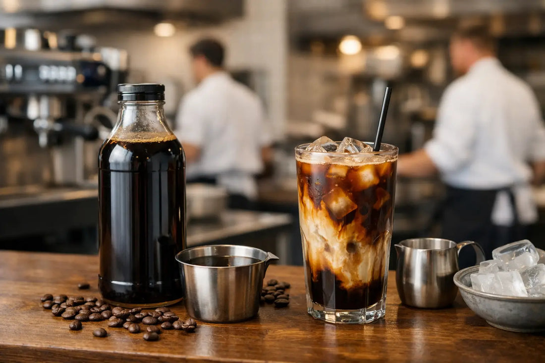 Coffee Concentrate for Restaurants That Works
