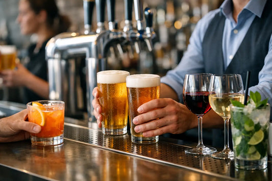 How to Improve Beverage Throughput at Service