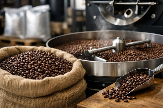 Bulk Roasted Coffee for Commercial Buyers