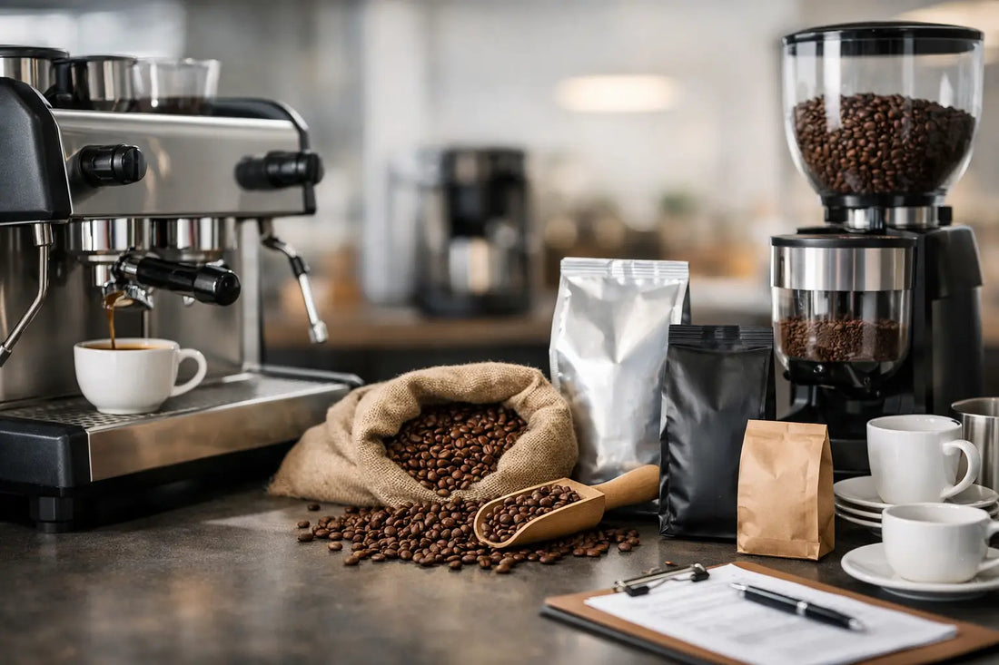 Commercial Coffee Purchasing Guide