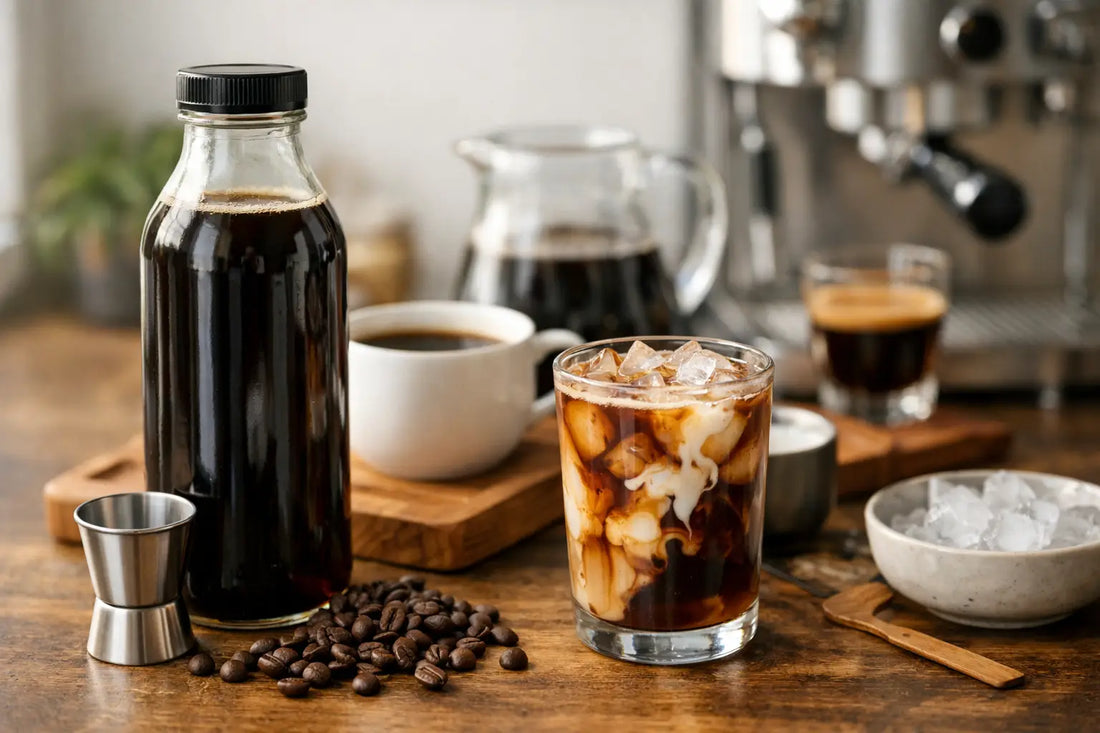 How to Choose Coffee Concentrate for Service