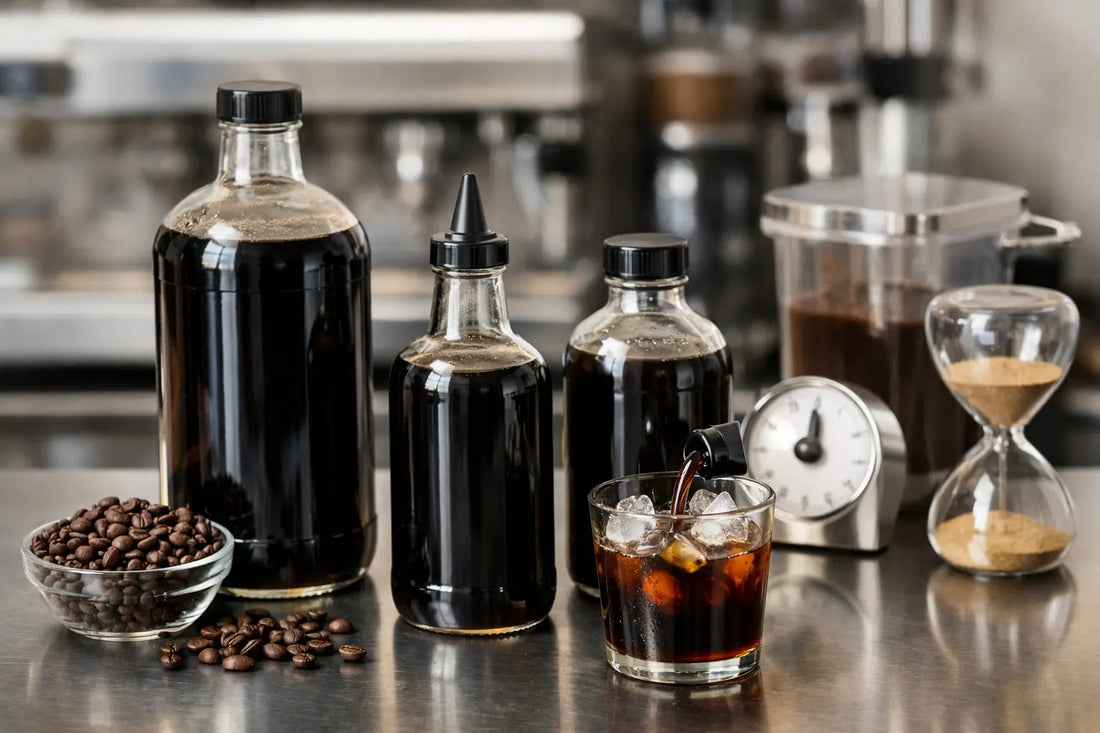 Coffee Concentrate Shelf Life Guide for Operators