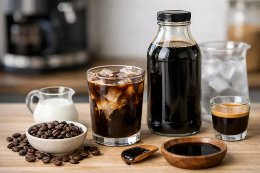 Shelf Stable Coffee Concentrate Explained