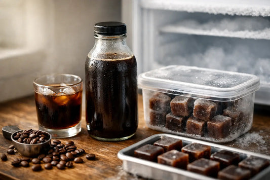 Can Coffee Concentrate Freeze? Storage Facts