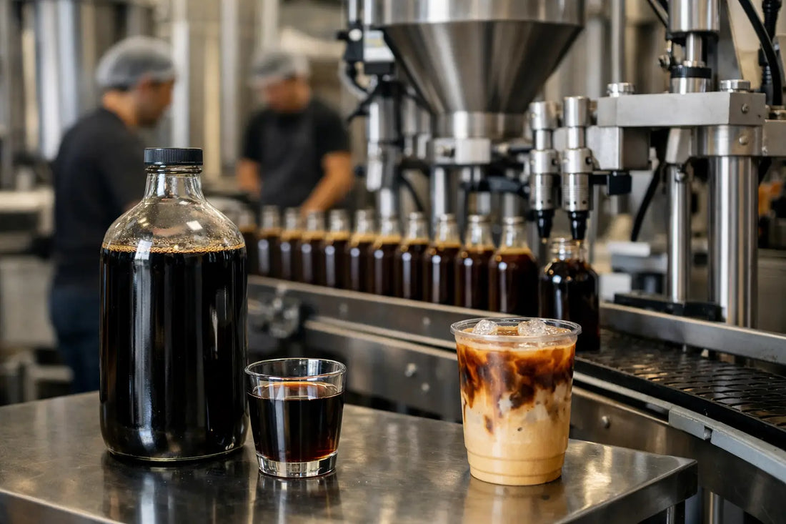 How to Use Coffee Concentrate at Scale