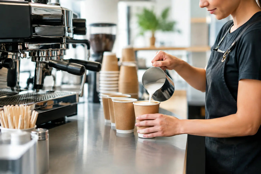 Foodservice Coffee Built for Faster Service