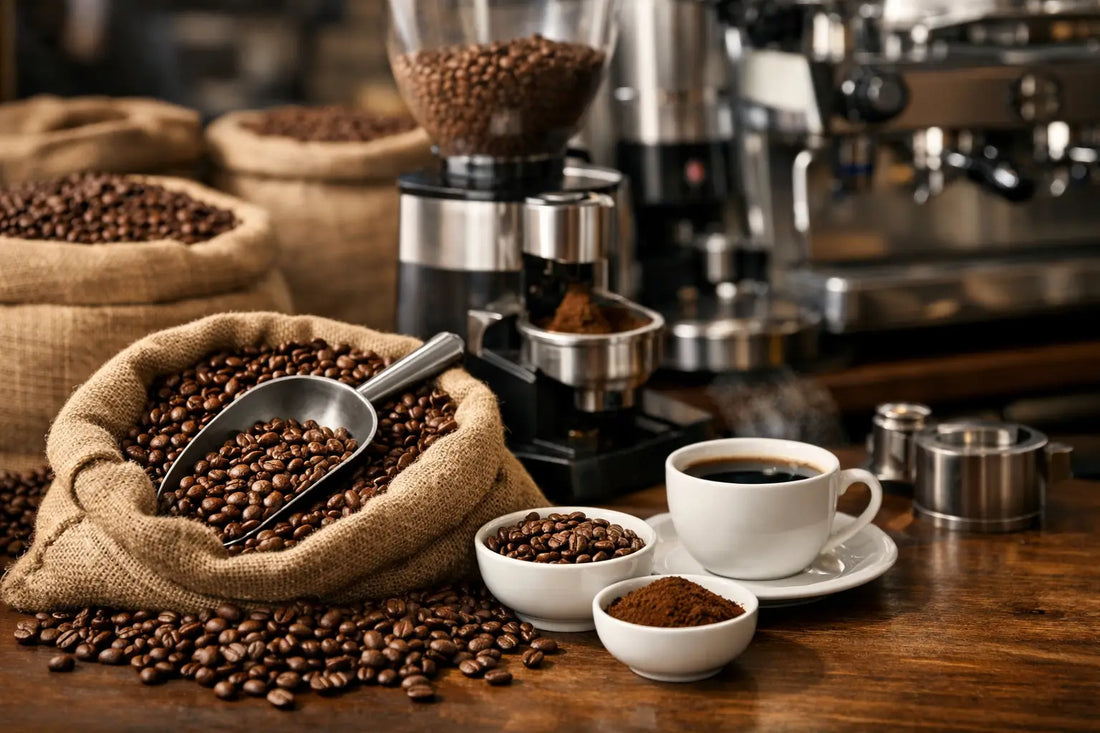 Wholesale Roasted Coffee Buying Guide for Foodservice