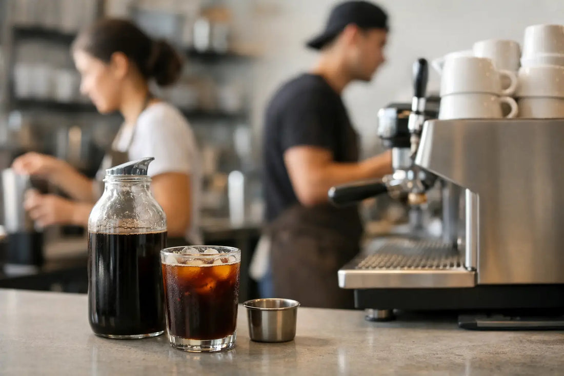 Can Coffee Concentrate Save Labor?