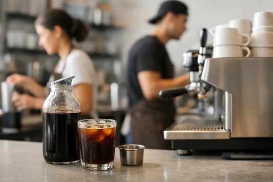 Can Coffee Concentrate Save Labor?