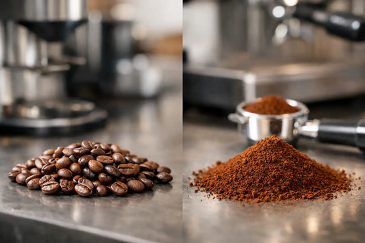 Whole Bean vs Ground: What Works for Service