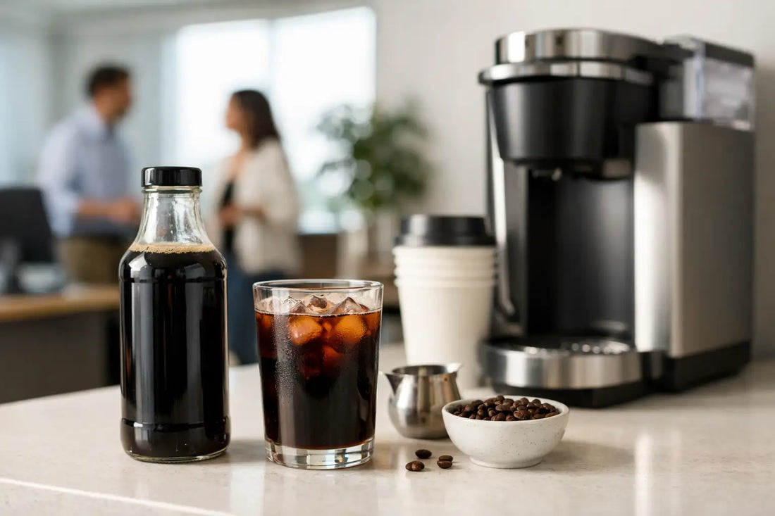 Coffee Concentrate for Offices That Works