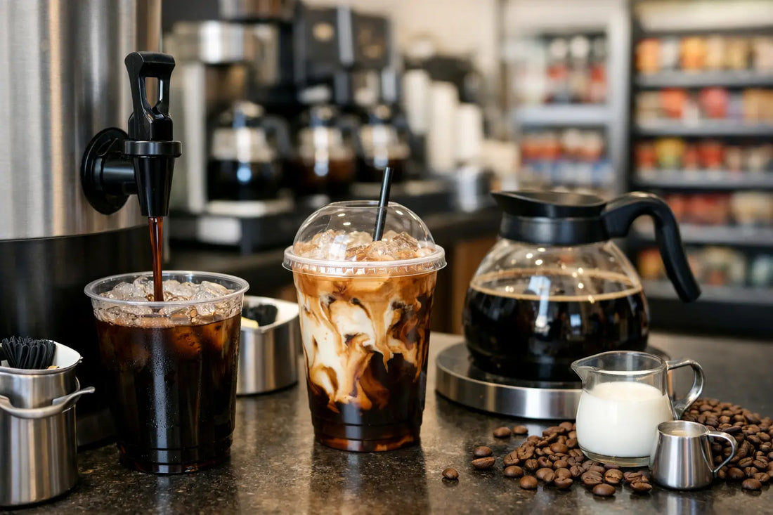 Coffee Concentrate for Convenience Stores Example