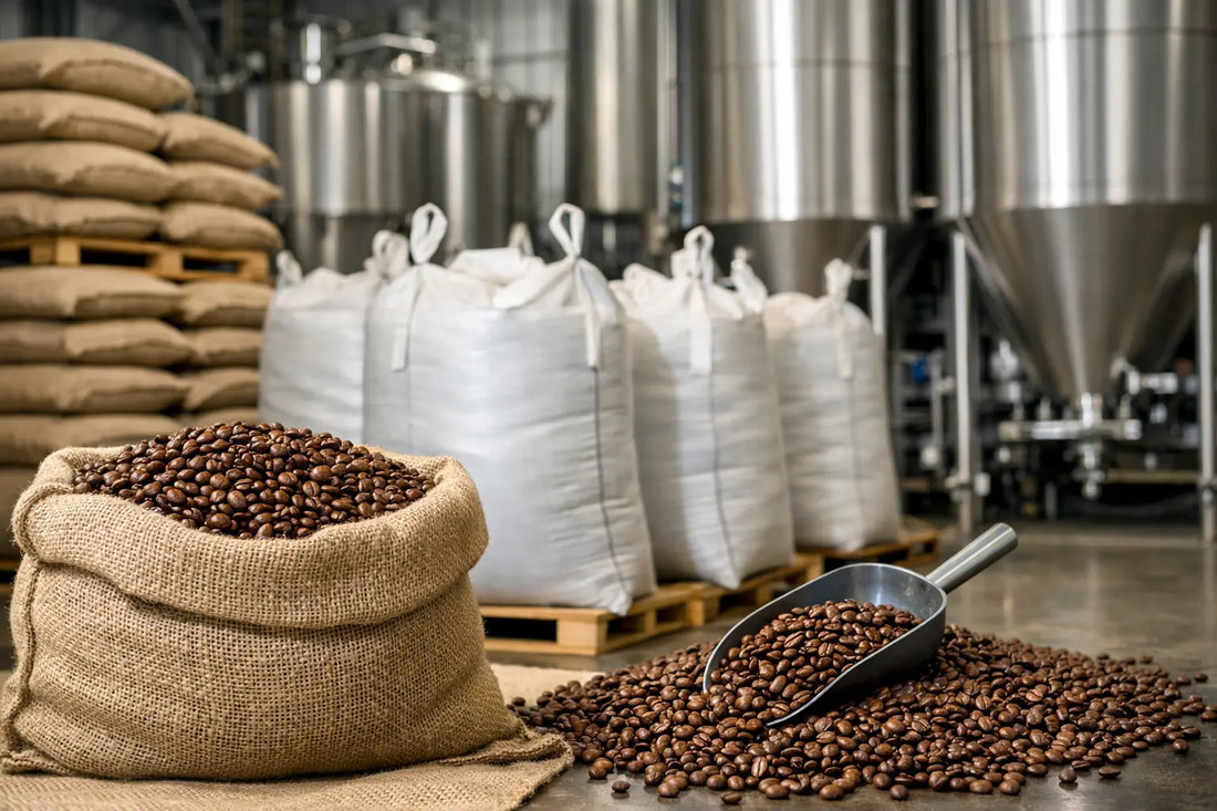 Bulk Coffee Storage Solutions That Fit Demand