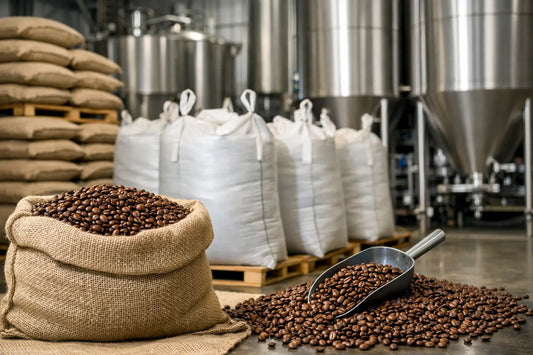 Bulk Coffee Storage Solutions That Fit Demand