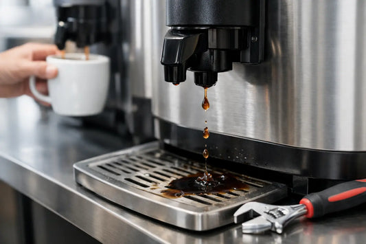 Prevent Coffee Dispenser Leaks at the Source