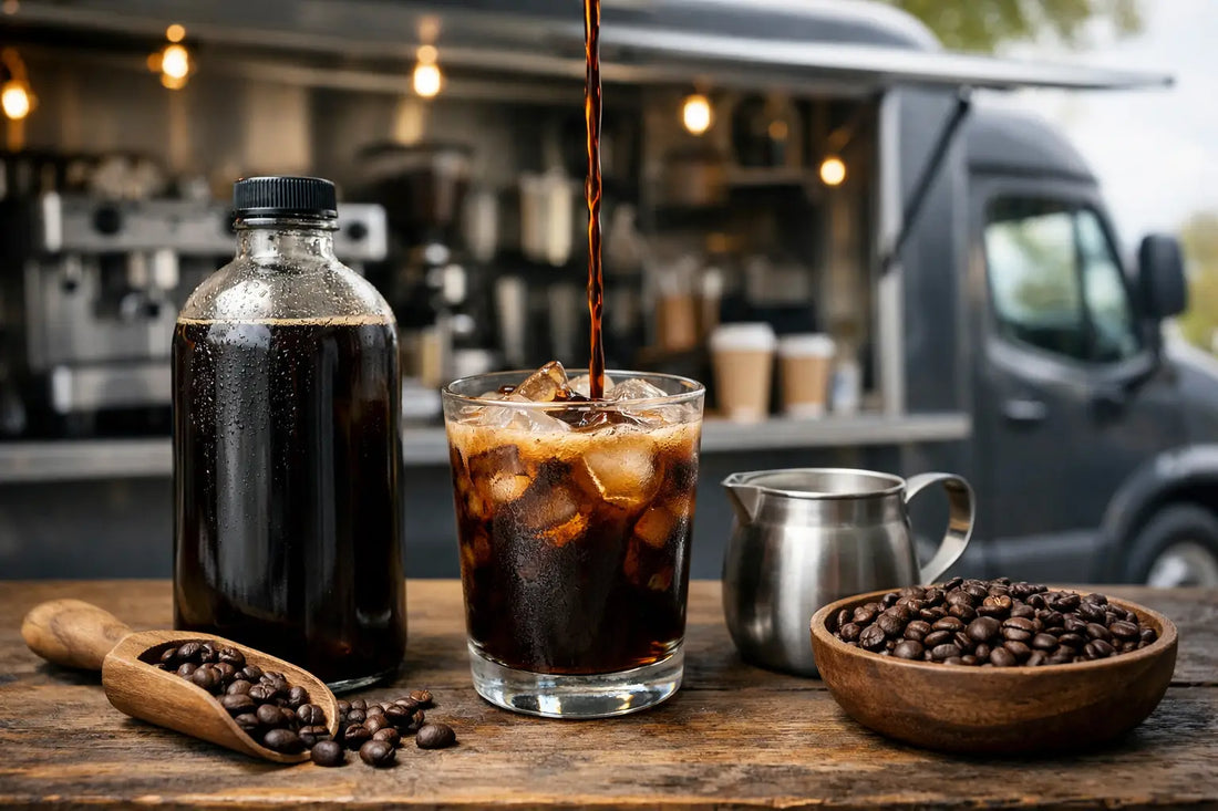 Best Coffee Concentrate for Food Trucks