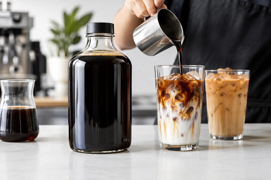 Coffee Concentrate for Faster, Consistent Service