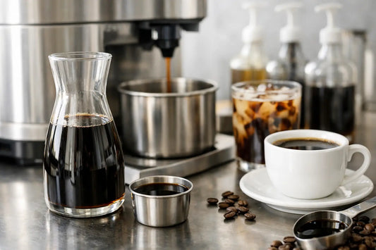Liquid Coffee Concentrate for Foodservice