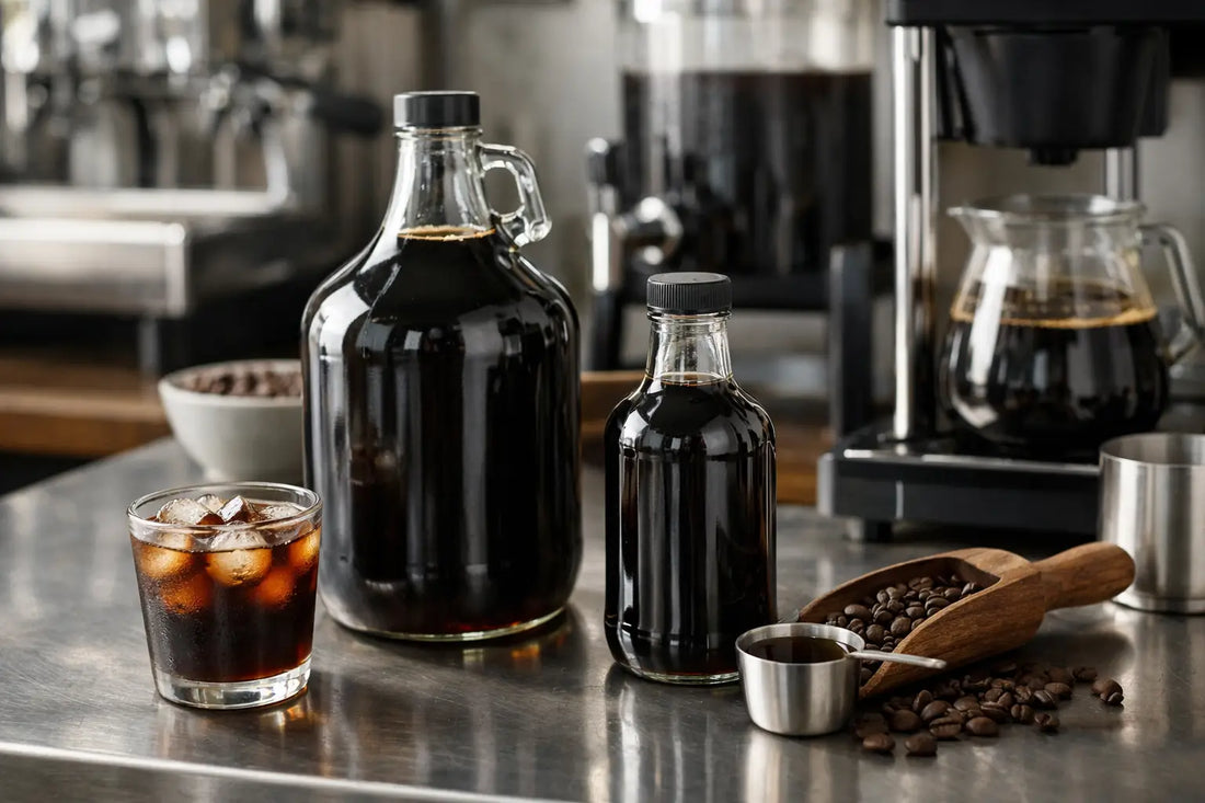 Coffee Concentrate Buying Guide for Operators