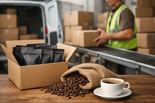 Same Day Shipping Coffee Wholesale That Works