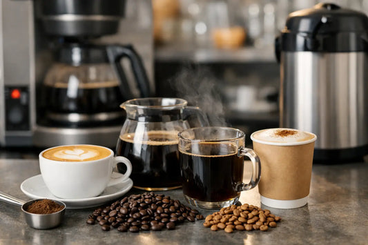 Best Coffee Options for Foodservice
