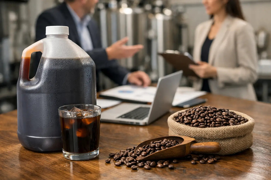 How to Choose a Bulk Coffee Concentrate Supplier