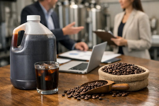 How to Choose a Bulk Coffee Concentrate Supplier