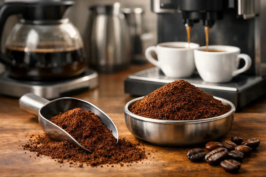 Ground Coffee for Foodservice That Performs