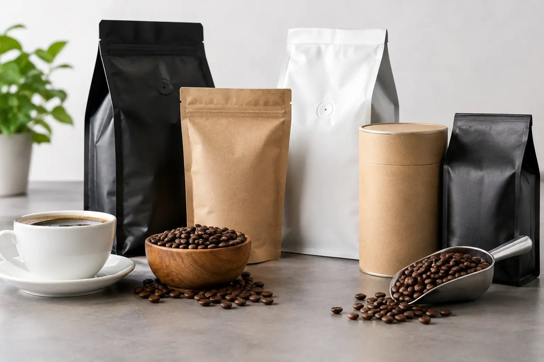 Commercial Coffee Packaging Guide for Buyers