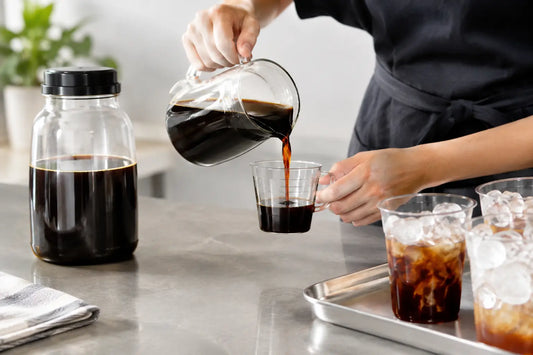How to Portion Coffee Concentrate for Service