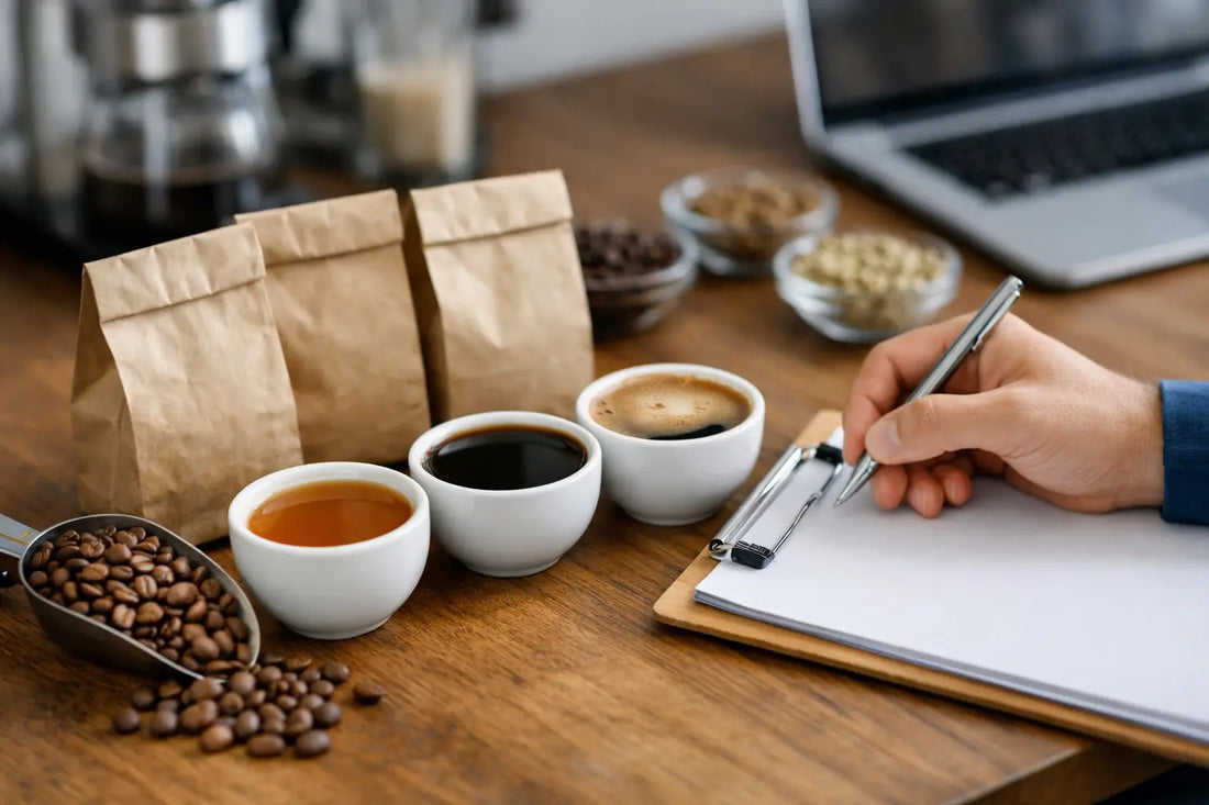 How to Order Coffee Samples for Your Program
