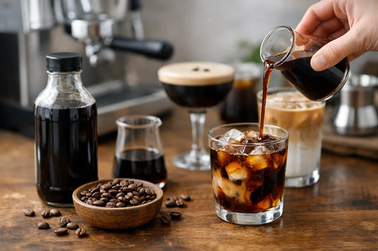 Coffee Concentrate Trends in Foodservice