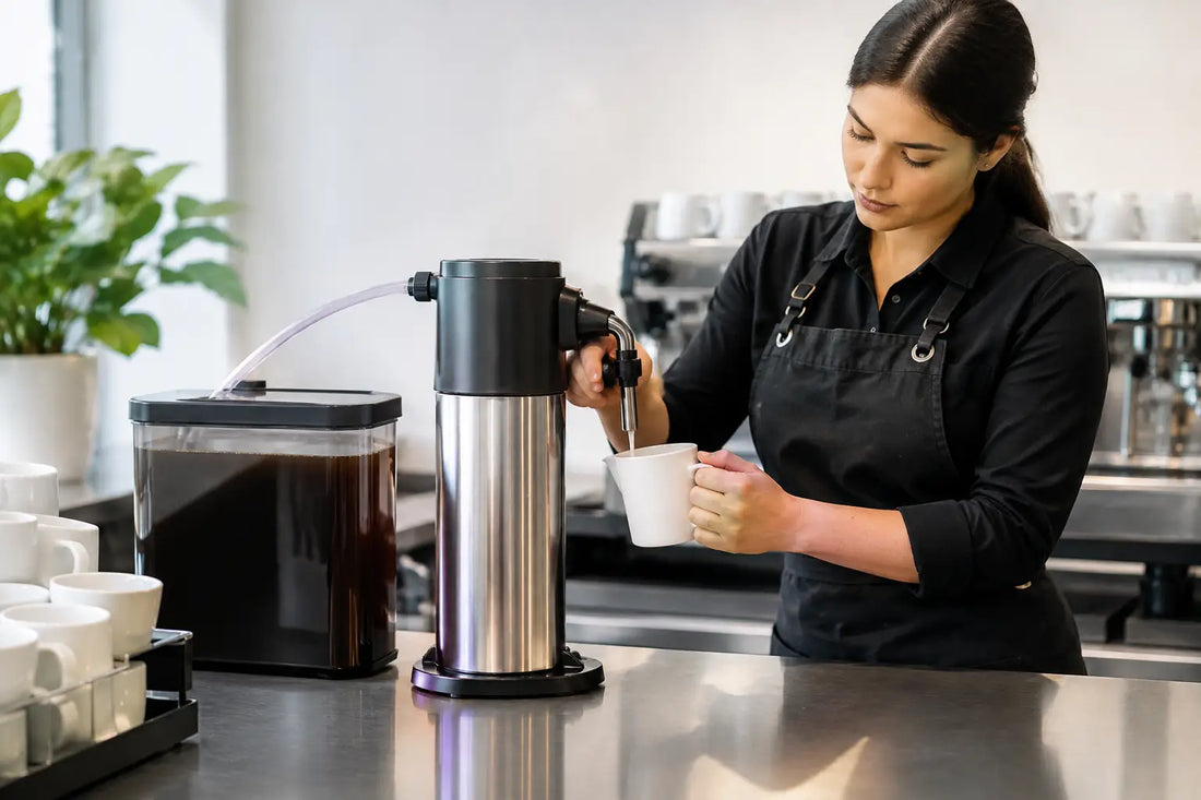 Coffee Pump Review for Commercial Service