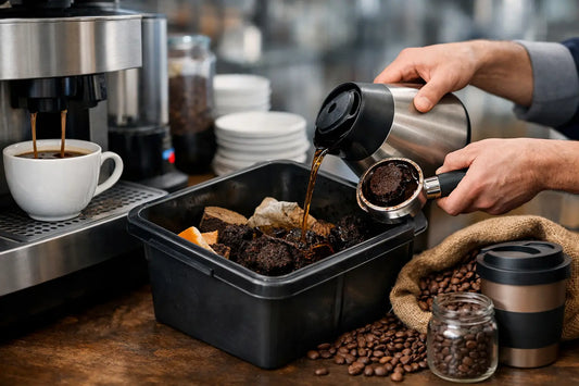 How to Reduce Coffee Waste in Foodservice