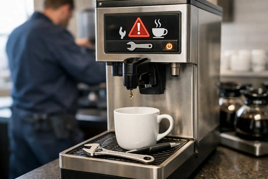 A Dispenser Downtime Example for Coffee Service