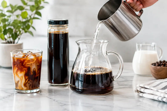 How to Dilute Coffee Concentrate for Service