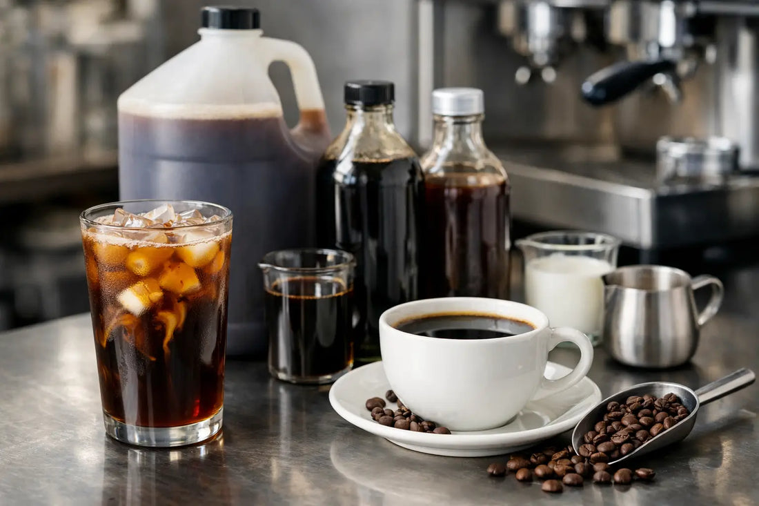 Choosing a Foodservice Coffee Concentrate Supplier