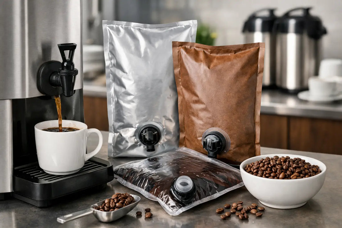 Scholle Coffee System Review for Foodservice