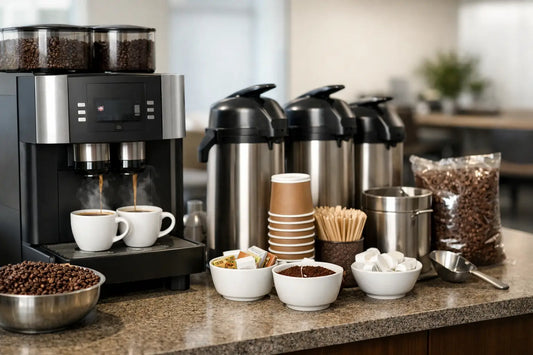 Institutional Coffee Supply Guide for Reliable Service